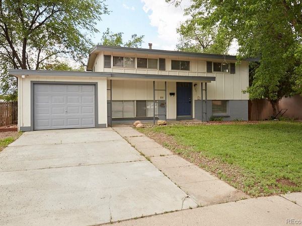 241 Elmwood Drive, Colorado Springs, CO 80907