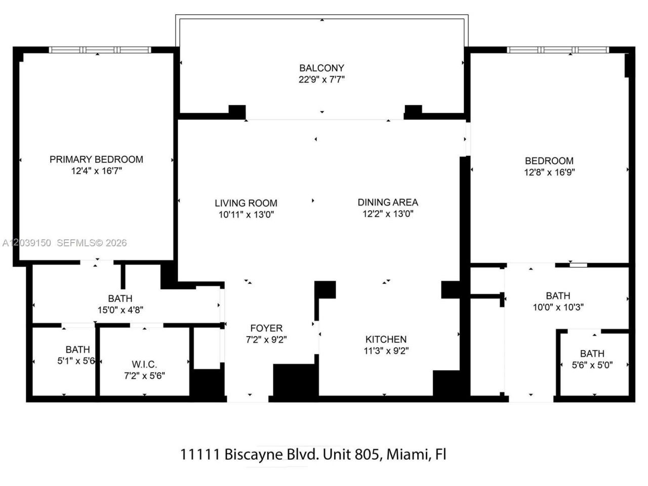 11111 Biscayne Blvd , Unit 8C, Miami, FL 33181 Photo