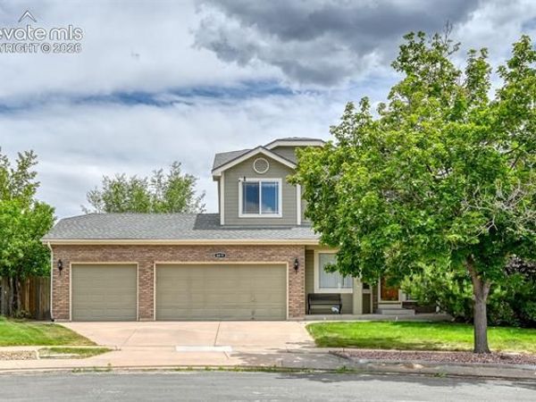 6619 Dream Weaver Drive, Colorado Springs, CO 80923