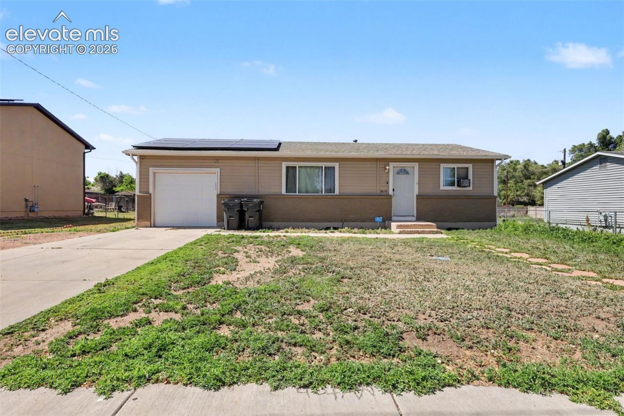 2610 Glenwood Drive, Colorado Springs, CO 80906 Main Photo