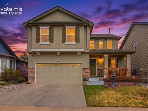 4911 Turning Leaf Way, Colorado Springs, CO 80922