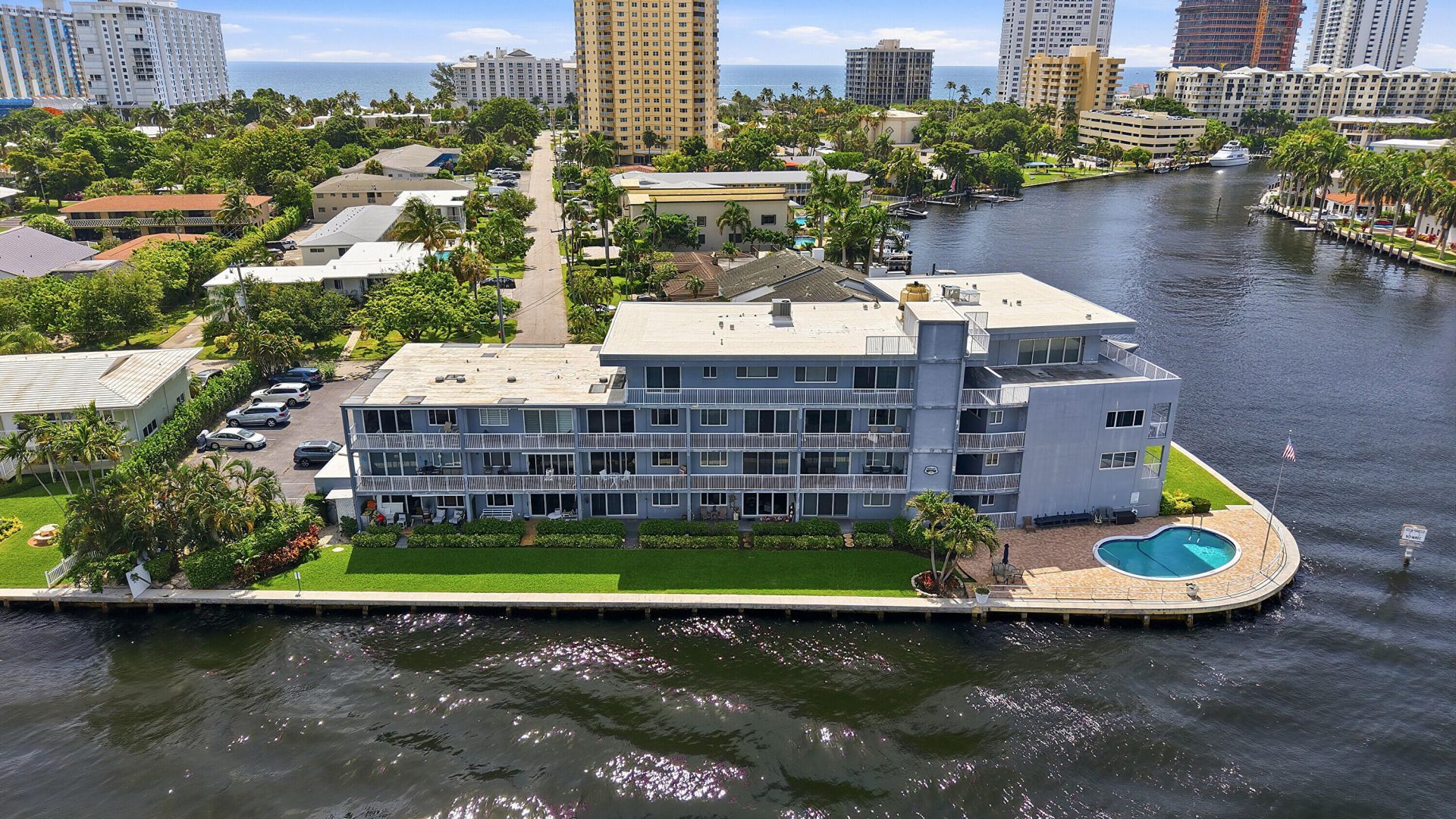 1201 S Riverside Drive, Unit 306, Pompano Beach, FL 33062 Photo
