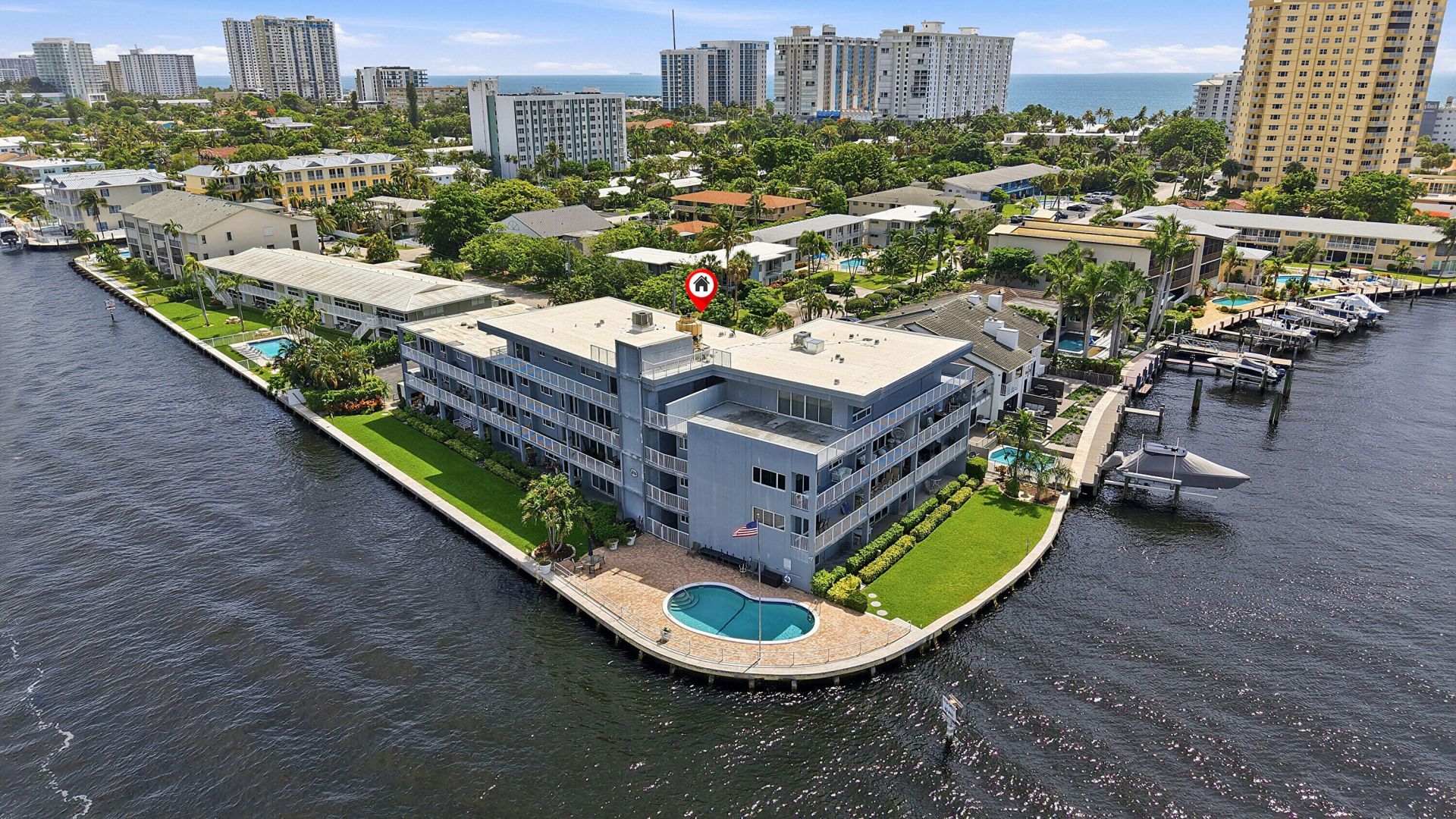 1201 S Riverside Drive, Unit 306, Pompano Beach, FL 33062 Photo