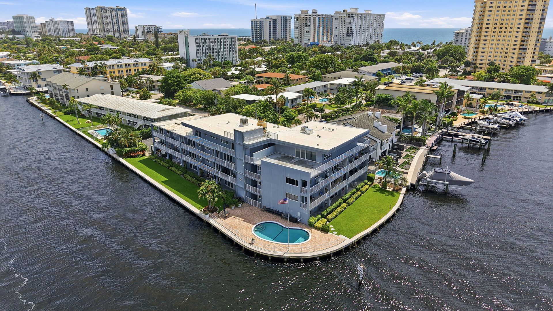 1201 S Riverside Drive, Unit 306, Pompano Beach, FL 33062 Photo