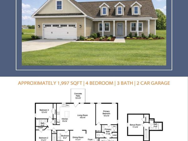708 Homestead Acres Lane, Maysville, NC 28555