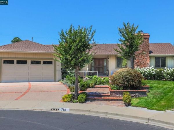 738 Mandarin Ln, Walnut Creek, CA 94598