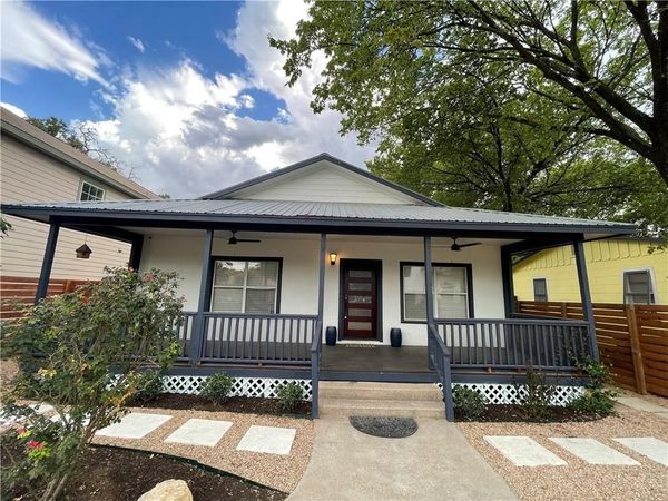 2007 E 10th ST , Unit A, Austin, TX 78702