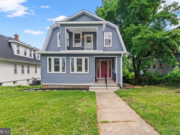 3507 W FOREST PARK AVENUE, BALTIMORE, MD 21216