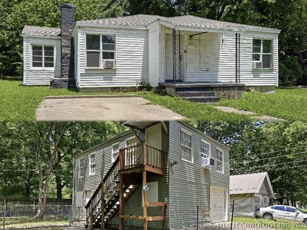 2100 Garland Street , Muskogee, OK 74401