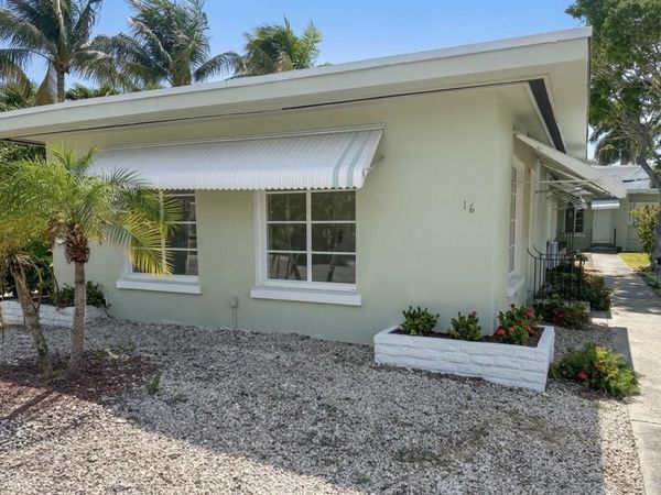 16 S Ocean Breeze, Unit 3, Lake Worth Beach, FL 33460