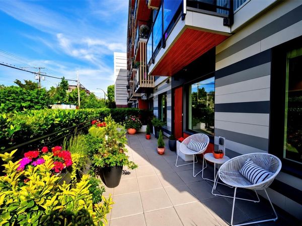 1115 Johnson St, Unit #106, Victoria, BC V8V 0H2
