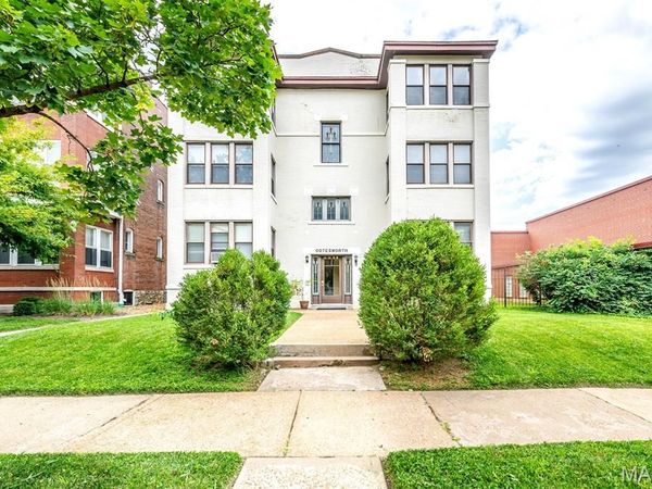6026 Waterman Boulevard , Unit 2W, St Louis, MO 63112