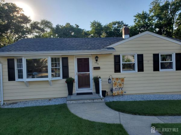 276 Crestwood Drive, Milltown, NJ 08850