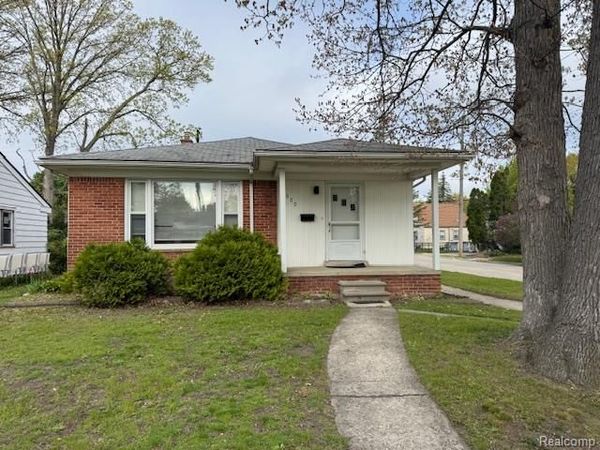 600 S MINERVA Avenue , Royal Oak, MI 48067
