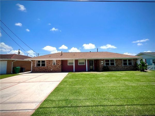 1113 JOYCE Street , Marrero, LA 70072