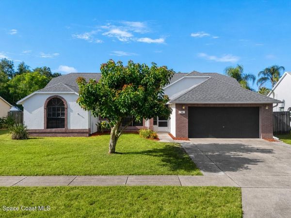 861 Yorktowne Drive, Rockledge, FL 32955