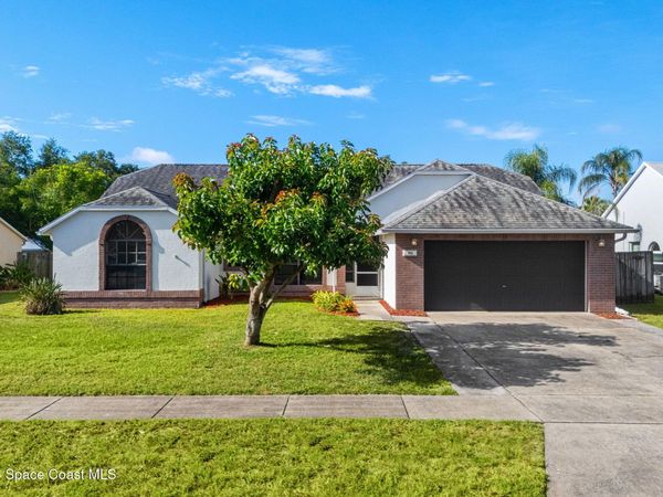 861 Yorktowne Drive , Rockledge, FL 32955