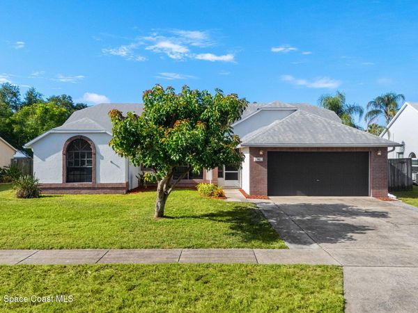 861 Yorktowne Drive, Rockledge, FL 32955