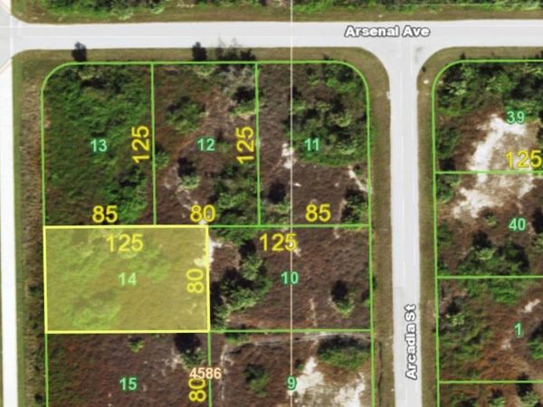 10188 CALUMET BOULEVARD, PORT CHARLOTTE, FL 33981