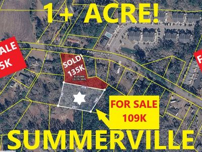 02 Pidgeon Bay Road, Summerville, SC 29483