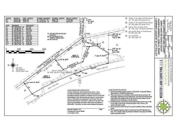 7150 Columbus Road, Centerburg, OH 43011