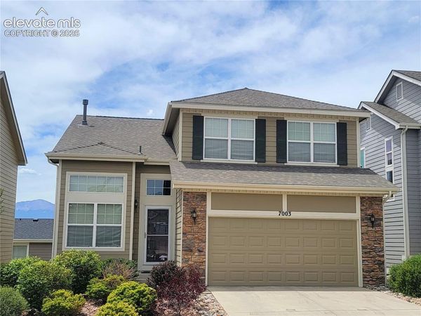 7003 Harrier Drive, Colorado Springs, CO 80922