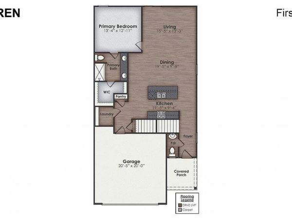 3197 Butterfly Ginger Street, Unit Lot 80, Leland, NC 28451