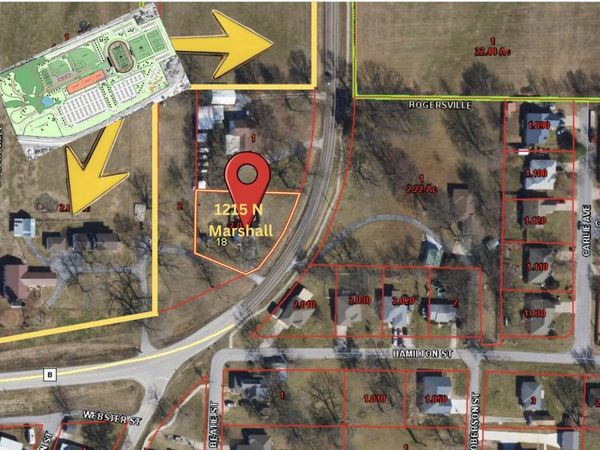 1215 N Marshall Street , Rogersville, MO 65742