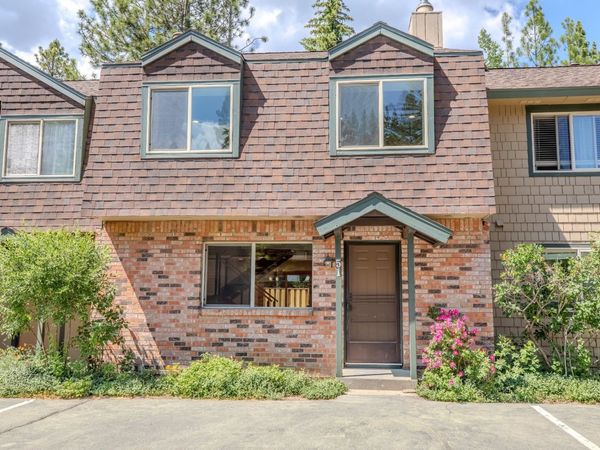 3101 Lake Forest Drive, Unit #51, Tahoe City, CA 96145