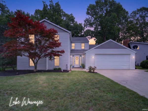 12198 N Mariposa Drive, Syracuse, IN 46567