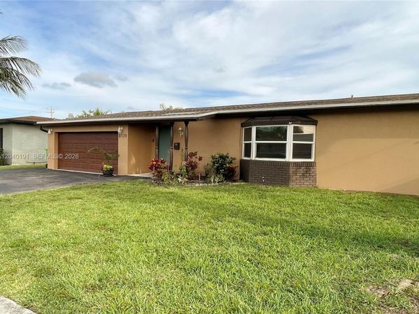 8330 NW 20th Ct , Sunrise, FL 33322