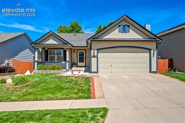 4886 Hawk Meadow Drive, Colorado Springs, CO 80916 Main Photo