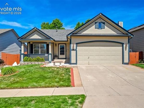 4886 Hawk Meadow Drive, Colorado Springs, CO 80916