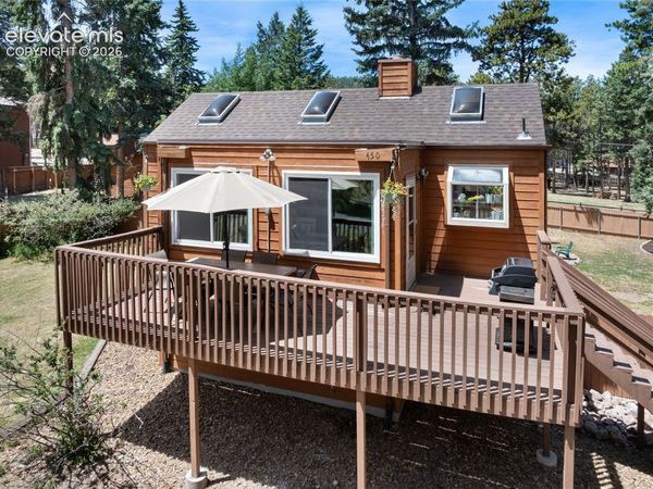 450 N Walnut Street, Woodland Park, CO 80863