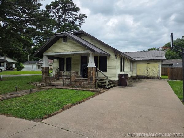 214 S 4th , Eufaula, OK 74432