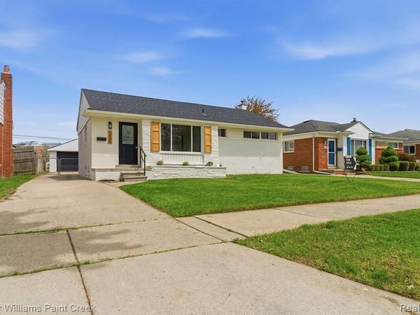 19809 Shady Lane Avenue , St. Clair Shores, MI 48080