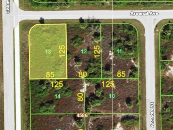 10180 CALUMET BOULEVARD , PORT CHARLOTTE, FL 33981