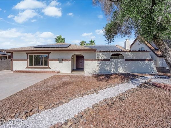 4204 Grace Street, Las Vegas, NV 89121