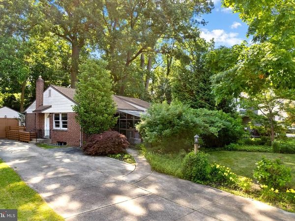 833 LONGWOOD DRIVE, HADDONFIELD, NJ 08033