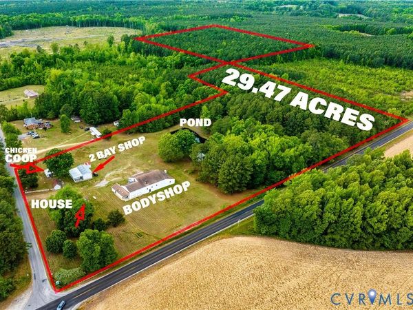 26495 Christanna Highway , Alberta, VA 23821