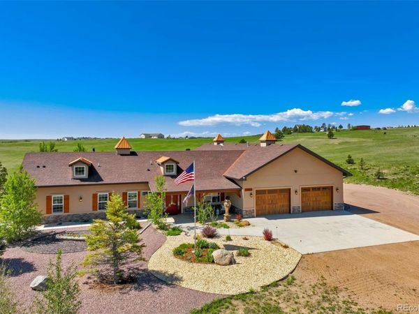 13735 Mccune Road , Elbert, CO 80106