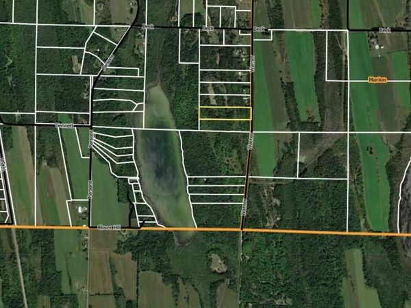 Warner Road, Charlevoix, MI 49720