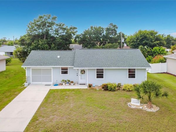 23269 BILLINGS AVENUE , PORT CHARLOTTE, FL 33954