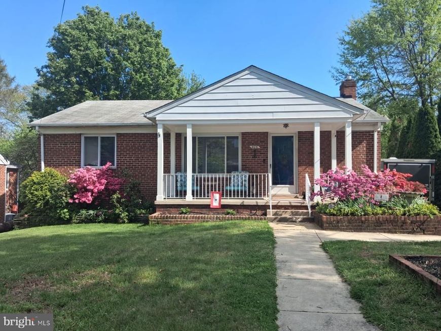 406 Belton Road , Silver Spring, MD 20901 Main Photo