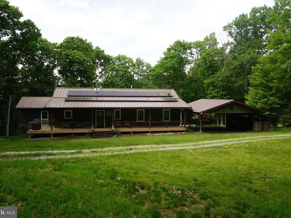 150 SHARP RIDGE LANE, FRANKLIN, WV 26807