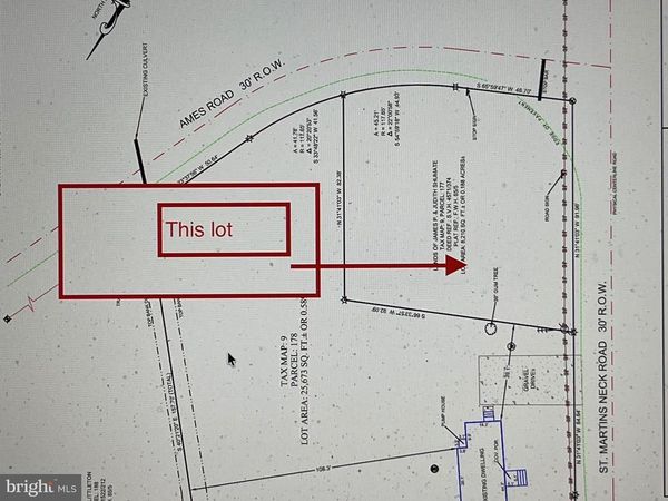 177 Parcel- SAINT MARTINS NECK ROAD, BISHOPVILLE, MD 21813