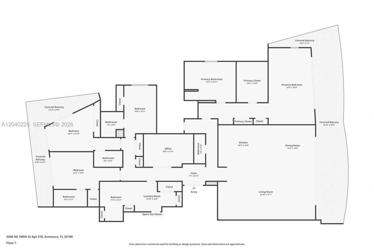 3300 NE 188th St, Unit 318, Aventura, FL 33180 Photo