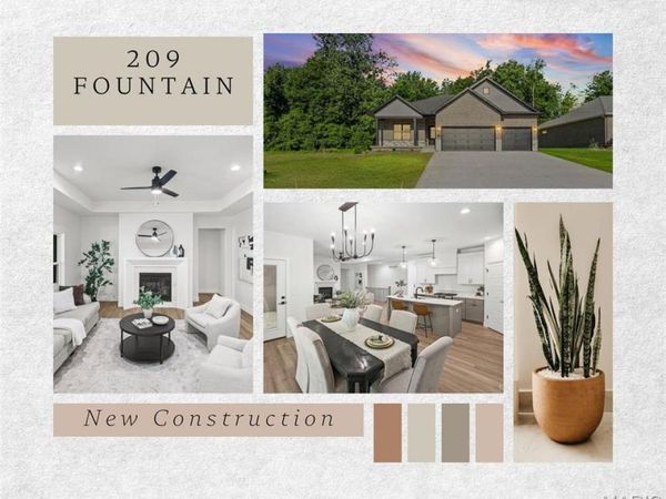 209 Fountain Drive, Glen Carbon, IL 62034