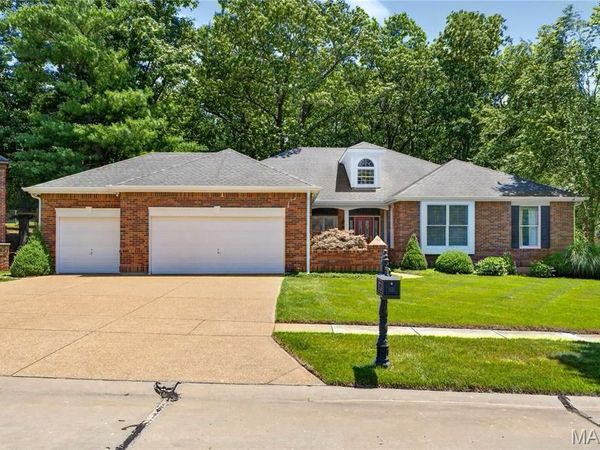 1706 Big Horn Basin Drive, Wildwood, MO 63011