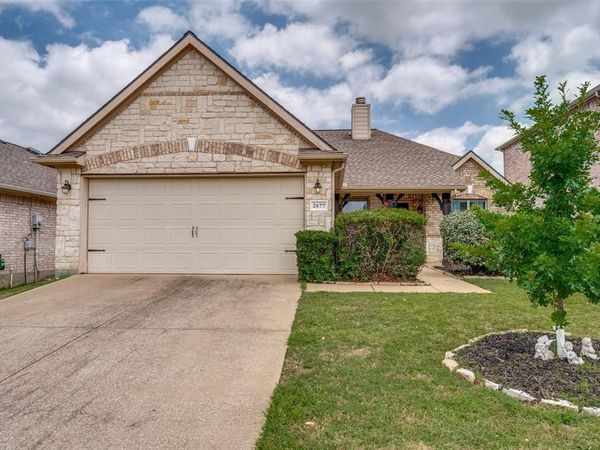 2677 Calmwater Drive, Little Elm, TX 75068